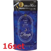 (16セット)レノアオードリュクス マインドフルネスシリーズ スリープ つめかえ用 410mL 柔軟剤  P&amp;G 洗濯 衣料用 ふわふわ | SUGARTIME