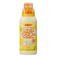 2本セット  ピジョン 赤ちゃんの柔軟剤ベビーソフター香り付 600ml×2セット 柔軟剤 部屋干し 無添加 洗濯 植物性 赤ちゃん ベビー用品 pigeon | SUGARTIME