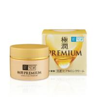 2セット 肌ラボ 極潤プレミアム ヒアルロンクリーム 50g  ×2セット クリーム ヒアルロン酸 敏感肌 ハダラボ ロート製薬 乳酸球菌 発酵 話題 | SUGARTIME