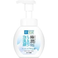 ロート 肌ラボ 極潤 ヒアルロン 泡洗顔 160ml  ロート製薬 ROHTO ハダラボ 洗顔料 泡 スーパーヒアルロン酸 潤い もっちり | SUGARTIME
