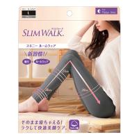 スリムウォーク スキニールームウェア グレー LサイズSLIMWALK スパッツ 着圧 インナー 骨盤サポート お腹すっきり 美脚 ヒップアップ パジャマ 就寝時 | SUGARTIME