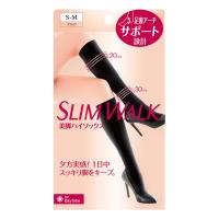 2セットスリムウォーク 美脚ハイソックス S〜Mサイズ ×2セットSLIMWALK スパッツ レギンス 着圧 インナー 美脚 レッグケア オフ | SUGARTIME