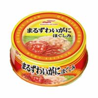 マルハニチロ まるずわいがにほぐしみ 55g  缶詰 蟹 ほぐし身 缶切り不要 アレンジ ちょい足し カニ 常食 防災 備蓄 非常食 ご飯の | SUGARTIME