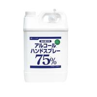 アルコールハンドスプレー 詰め替え用 4000ml アルコールスプレー 食卓 仕事 デスク 室内 詰替 | SUGARTIME