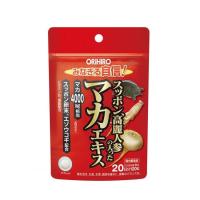 スッポン高麗人参の入ったマカエキス 120粒 オリヒロ サプリメント 健康食品 サプリ マカ 高麗人参 亜鉛 ORIHIRO | SUGARTIME