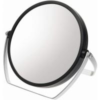 10倍拡大鏡付 両面スタンドミラー ブラック スタンドミラー 手鏡  ヤマムラ YL-1500 | SUGARTIME