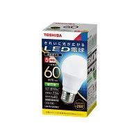 東芝 LDA7N-G/60W/2　昼白色　 10個入／1箱　E26口金  LED電球　LDA7NG60W2 | ランプエコ