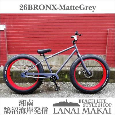 bronx ファットバイク 26インチ(自転車)の商品一覧 | 車 bronx ファットバイク 26インチ(自転車)の商品一覧 | 車