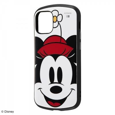 SWAROVSKI ミニーマウス iPhone 12 mini ケース ギフトにも☆Swarovski☆スマホケース☆ミッキー ミニー iPhone