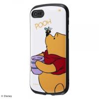 iPhoneSE 第2世代 SE第3世代 ディズニーキャラクター 耐衝撃 ケース ProCa Pooh ストラップホール 精密設計 おしゃれ エアクッション | Lanctuary