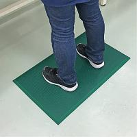 カーボーイ 足腰マット 穴なし Sサイズ グリーン AM01GR | Lanihonua