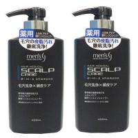 スカルプケア薬用リンスインシャンプー 400ml【2本セット】毛穴洗浄×頭皮ケア | LANUI