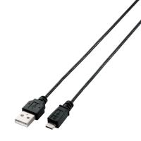 エレコム USBケーブル 【microB】 USB2.0 (USB A オス to microB オス) PlayStation4対応 スリム 1m | LANUI