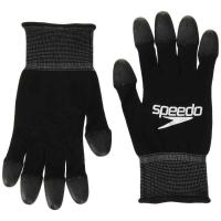 Speedo(スピード) グローブ Fitting Glove フィッティンググローブ 水泳 ユニセックス SE42051 ブラック FREE | LANUI