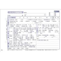 訪問介護伝票　訪問介護サービス実施記録　HK-1　2枚複写　50組×10冊 | LANUI