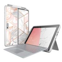 i-Blason Microsoft Surface Go 2 / Surface Go ケース [コスモ] スリム グリッター 保護 バンパー ケー | LANUI