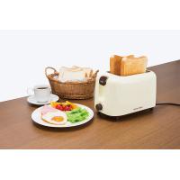「HOME SWAN」ポップアップトースター (SPT-03) 朝食 白 かわいい ダイヤル式 パン 焼く トースト | パレットYahoo!ショップ