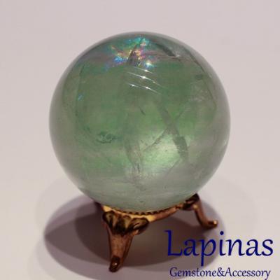 ファントム フローライト 台座付き 虹入り｜特価】虹入りフローライト