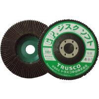 TRUSCO GPディスクホイールソフト 斜め植え Φ100 (5枚入) 80# GP100S | 機械工具のラプラス