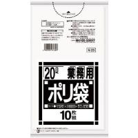 サニパック N-23Nシリーズ20L 透明 10枚 N-23-CL | 機械工具のラプラス