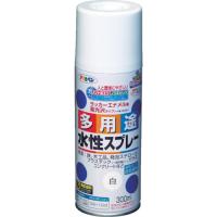 アサヒペン 水性多用途スプレー300ML 白 565013 | 機械工具のラプラス