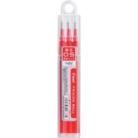 PILOT フリクションボールペン替芯 0.5 赤 単色用3本セット LFBKRF30EF3R （ 370-1388 ） | 機械工具のラプラス
