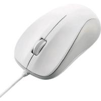 エレコム USB光学式マウス(Mサイズ)ホワイト M-K6URWH/RS | 機械工具のラプラス