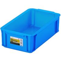 アイリスオーヤマ IRIS 299257 BOXコンテナ B-4.5R ブルー B4.5RBL （ 629-3668 ） | 機械工具のラプラス