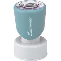 シヤチハタ 郵便事務用 黒 料金後納郵便 XE25Y2 （ 124-6797 ） | 機械工具のラプラス