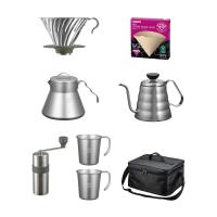 【メーカー欠品中：次回2月中旬以降】HARIO V60アウトドアコーヒーフルセット O-VOCF | 機械工具のラプラス
