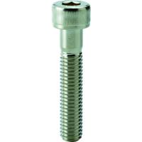 TRUSCO 六角穴付ボルト ニッケルメッキ 半ネジ M3×30 24本入 /キャップボルト(CAP) （ 115-7593 ） | 機械工具のラプラス