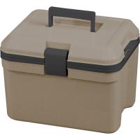 JEJアステージ クーラーボックス アイセル #13 サンドベージュ ISL13SB （ 521-4170 ） | 機械工具のラプラス