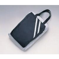 クリーンバッグFD911C グレー×ネイビー FD911C-57 FREE 6-7573-02 | 機械工具のラプラス