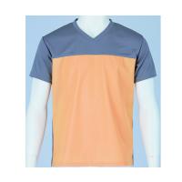 ナビス 入浴介護Tシャツ (男女兼用) オレンジ L 7-3098-05 | 機械工具のラプラス