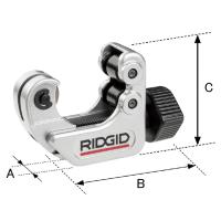 RIDGID(リジッド) 101-J チューブカッター 75592 | 機械工具のラプラス