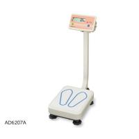 ナビス 業務用体重計[検定付]AD-6207シリーズ ポール付きAD-6207A 8-8213-01 | 機械工具のラプラス