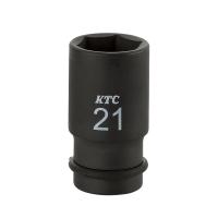 KTC 京都機械工具 12.7SQ インパクトレンチ用ソケット セミディープ薄肉 ピン・リング付 13mm BP4M-13TP | 機械工具のラプラス