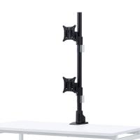 サンワサプライ 水平多関節液晶モニタアーム CR-LA1503BK | 機械工具のラプラス