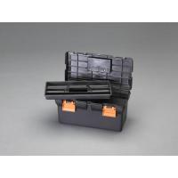 ESCO エスコ 450x230x220mm 工具箱(中皿付) EA505LA-4D | 機械工具のラプラス