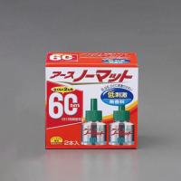 ESCO エスコ [60日用] 蚊・殺虫剤(詰替え/2個) EA941B-11A | 機械工具のラプラス