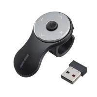 サンワサプライ ワイヤレス リングマウス3 MA-WRING3BK | 機械工具のラプラス