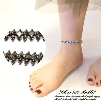 アンクレット ブランド（レディースアクセサリー）（ジュエリーの素材