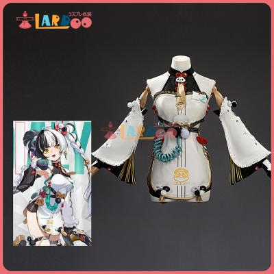 【新品】ラドー製Mサイズ　ゼンレスゾーンゼロ　バーニス　コスプレ衣装 ゼンレスゾーンゼロ ゼンゼロ バーニス・ホワイト-Burnice White