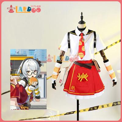 McDonald's コスプレ衣装 セット 51CAEXuseCL.jpg_BO30,255,255,