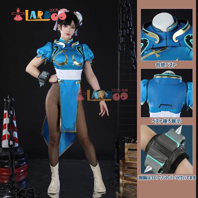 春麗 コスプレ（サイズ（S/M/L）：L）の商品一覧 通販 - Yahoo