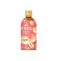 コカ・コーラ社製品 紅茶花伝 クラフティー 贅沢しぼりピーチティー 440mlPET 1ケース 24本 | LARGO Yahoo!店