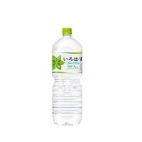 コカ・コーラ社製品 い・ろ・は・す天然水 PET 2L 1ケース 6本 | LARGO Yahoo!店