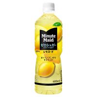 コカ・コーラ社製品 ミニッツ メイド ゼロシュガー レモネード 600mlPET 2ケース 48本 | LARGO Yahoo!店