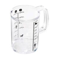 貝印 DH2728 ねこ の 計量カップ Nyammy 500ml KAI | LARGO Yahoo!店