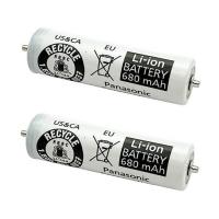 Panasonic ESLV9XL2507 x2個セット (ESELV9L2507N 後継品)  パナソニック シェーバー用蓄電池 シェーバーバッテリー | LARGO Yahoo!店